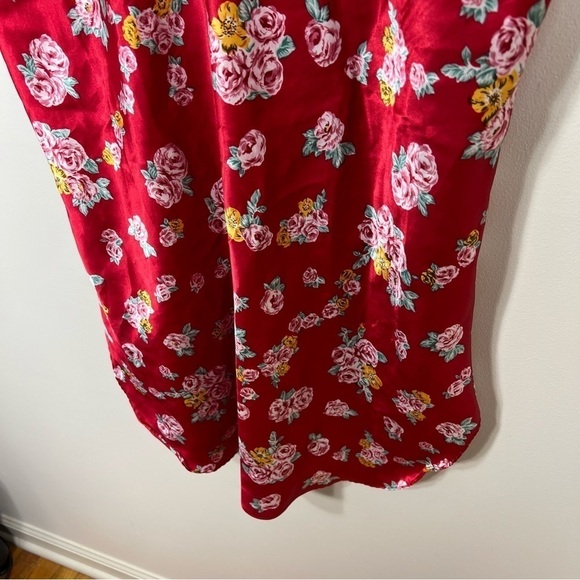 Vintage Floral Lingerie Nightie Slipdress - Picture 3 of 10
